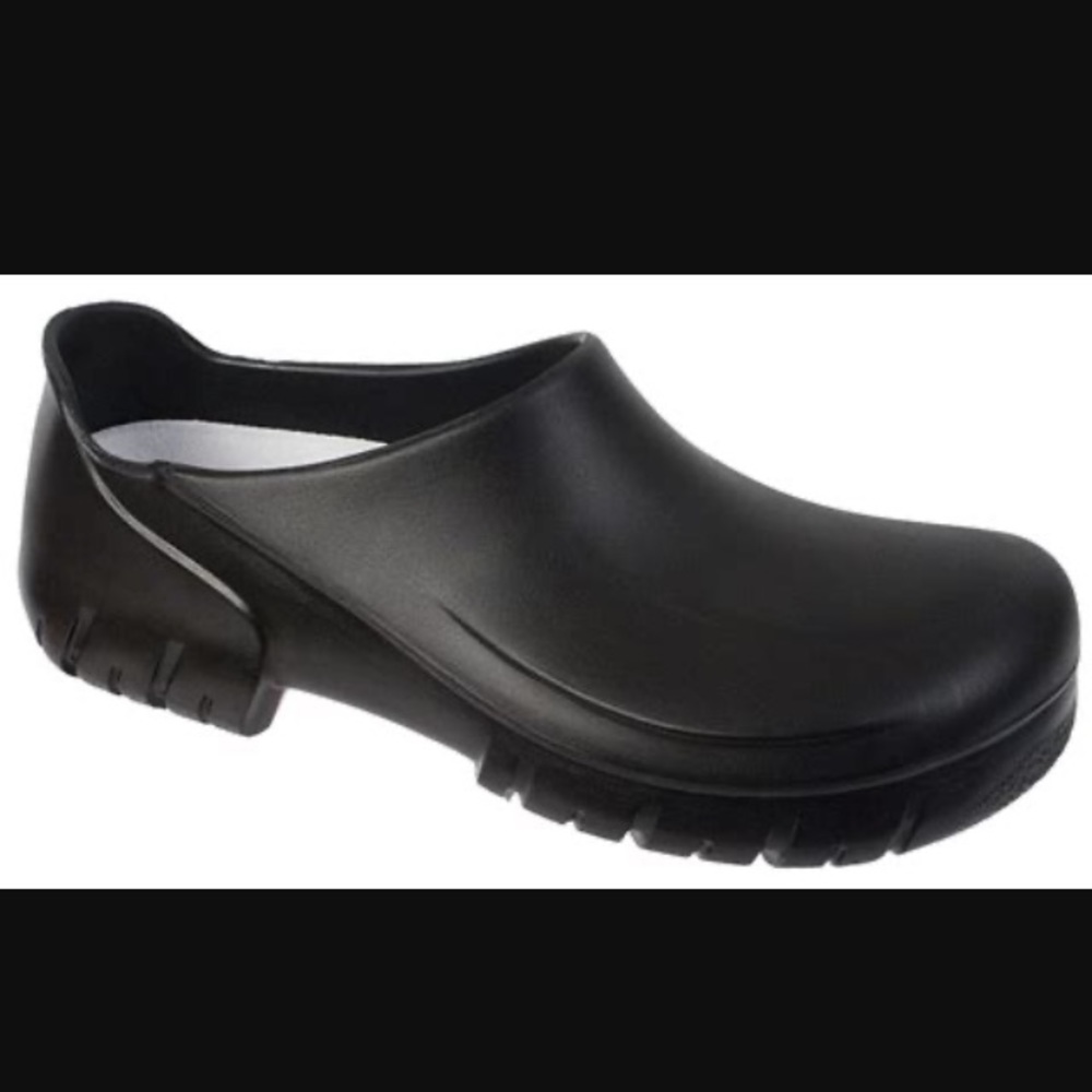Birkenstock Super Birki Steeltoe 13/14 47 A-640 Black Shoe/Clog Professional